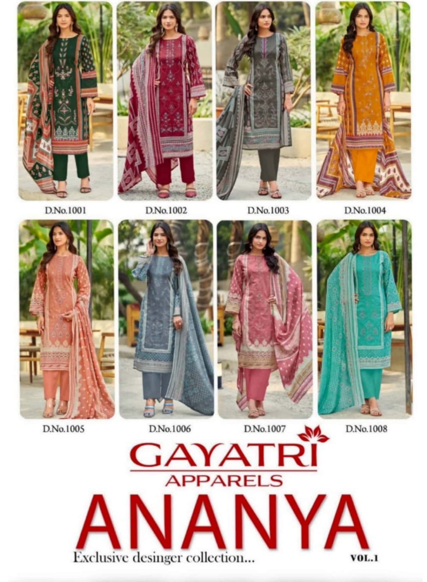 GAYATRI APPARELS ANANYA VOL 1