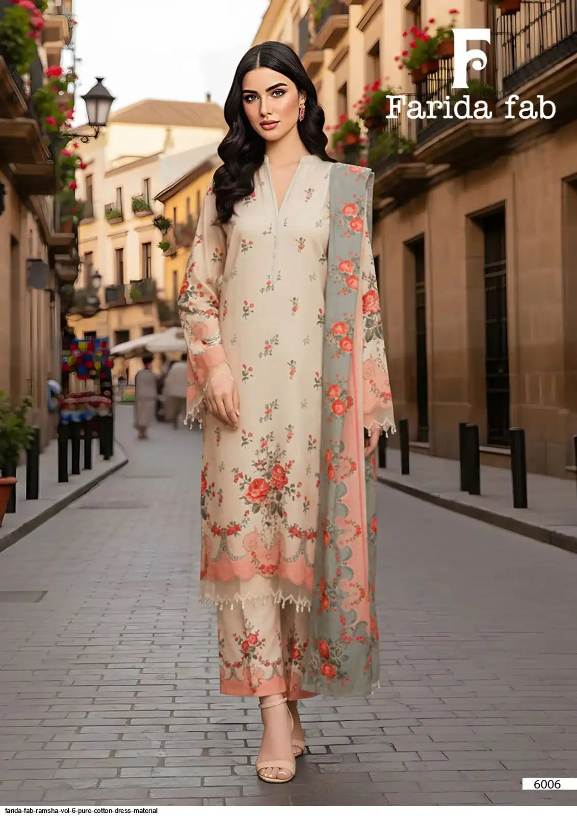 FARIDA FAB RAMSHA VOL 6