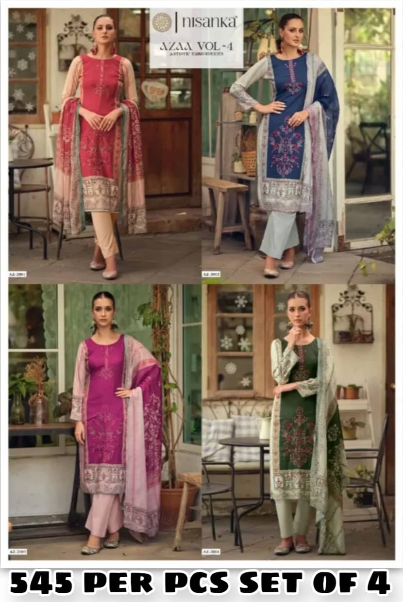 Nisanka Zara Vol.4 Pure Cotton catalogue