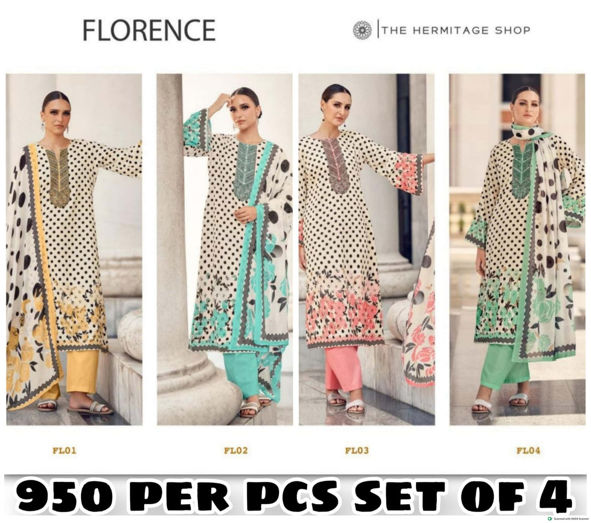Florence Pure Cotton catalogue
