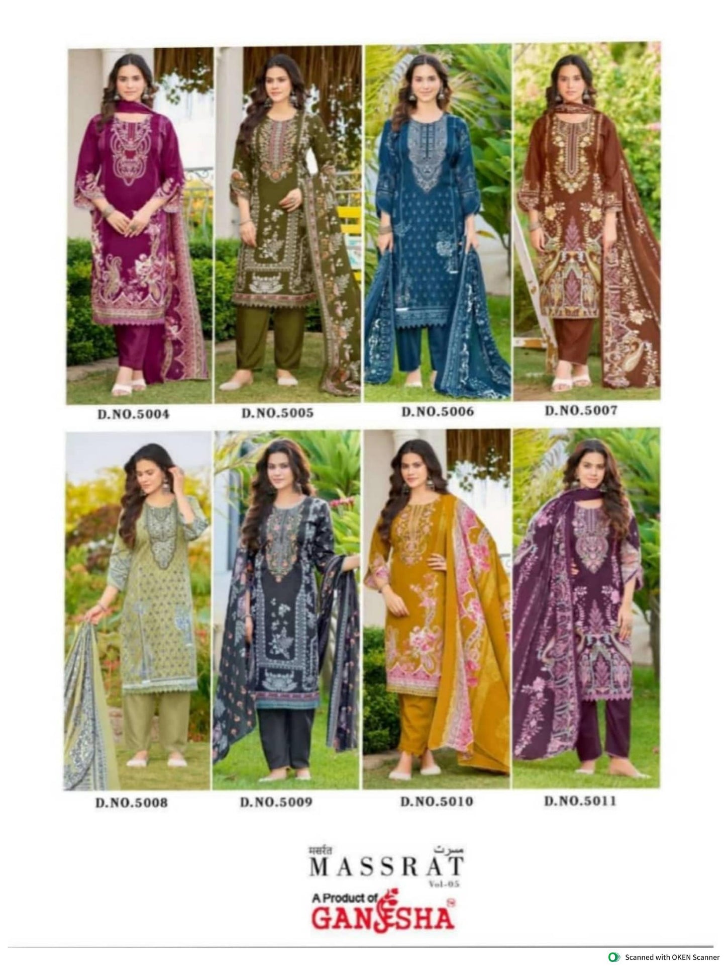 Massrat Readymade Mix Cotton