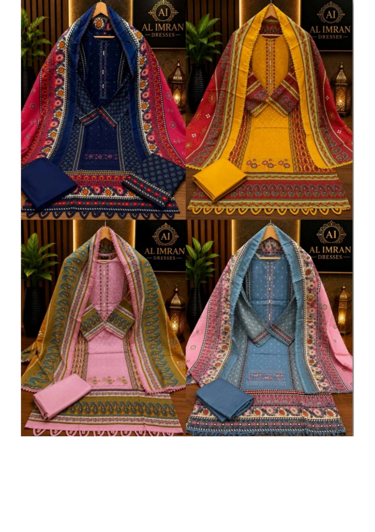 Al Imran Dresses Collection by Al Imran Dresses Readymade Pure Cotton catalogue