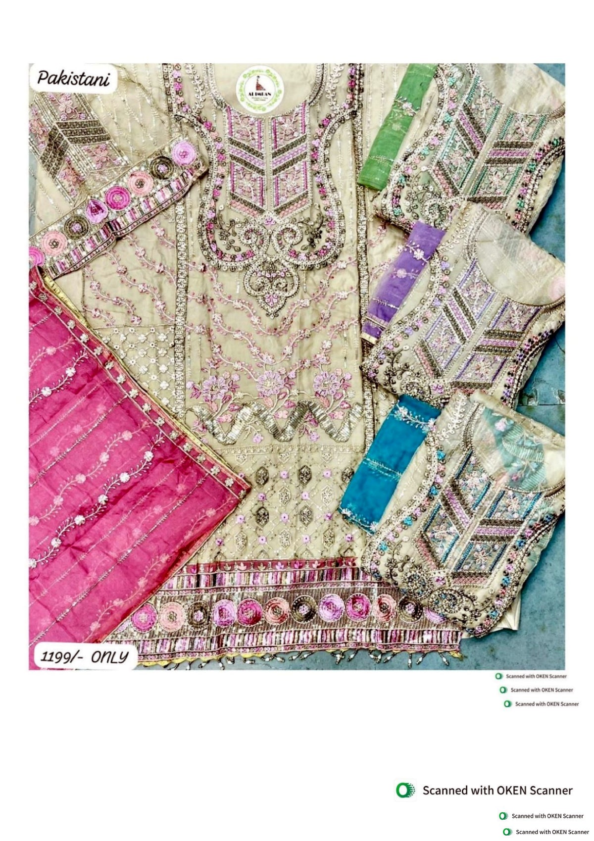 Pakistani Work Suit