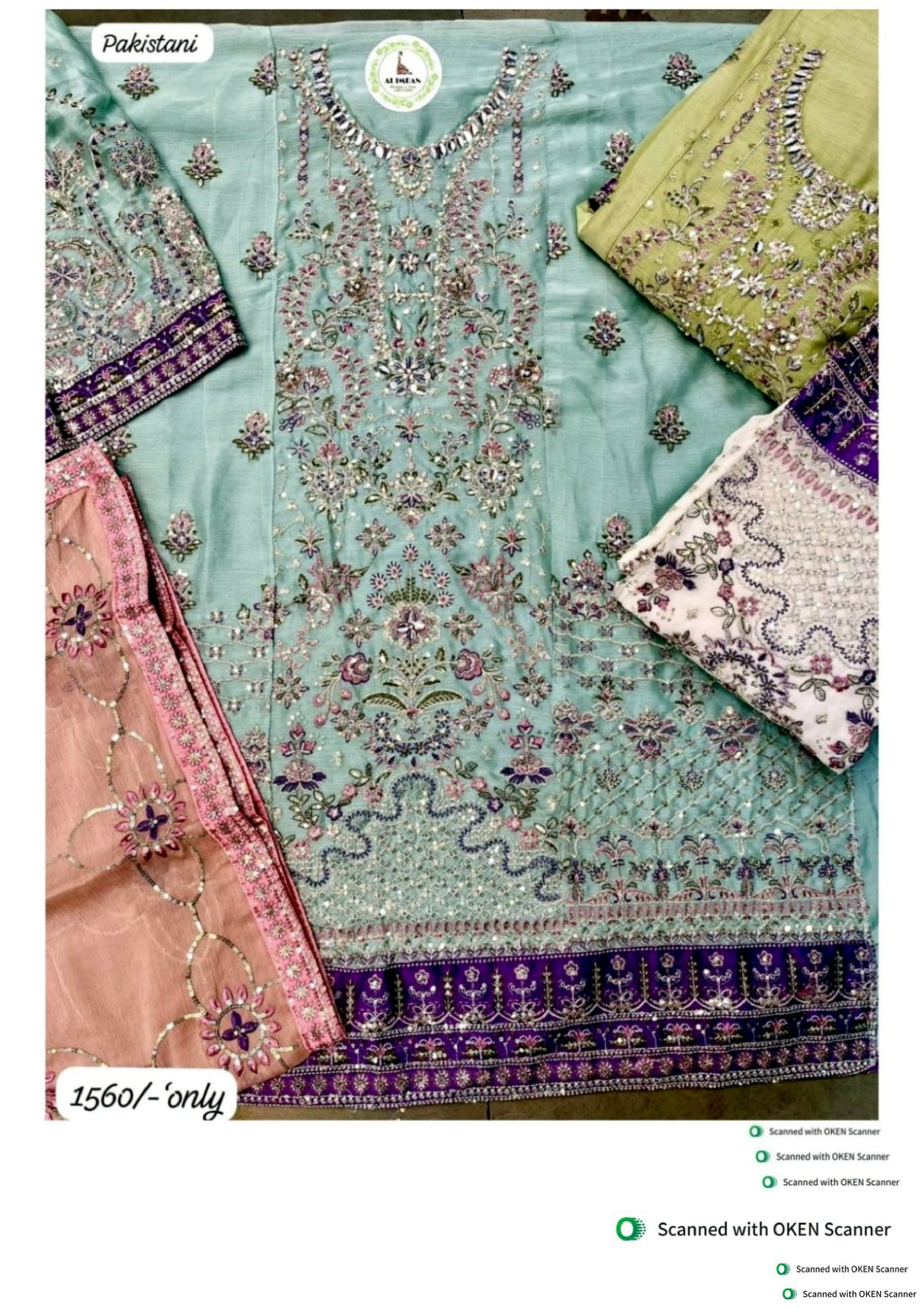 Pakistani Work Suit
