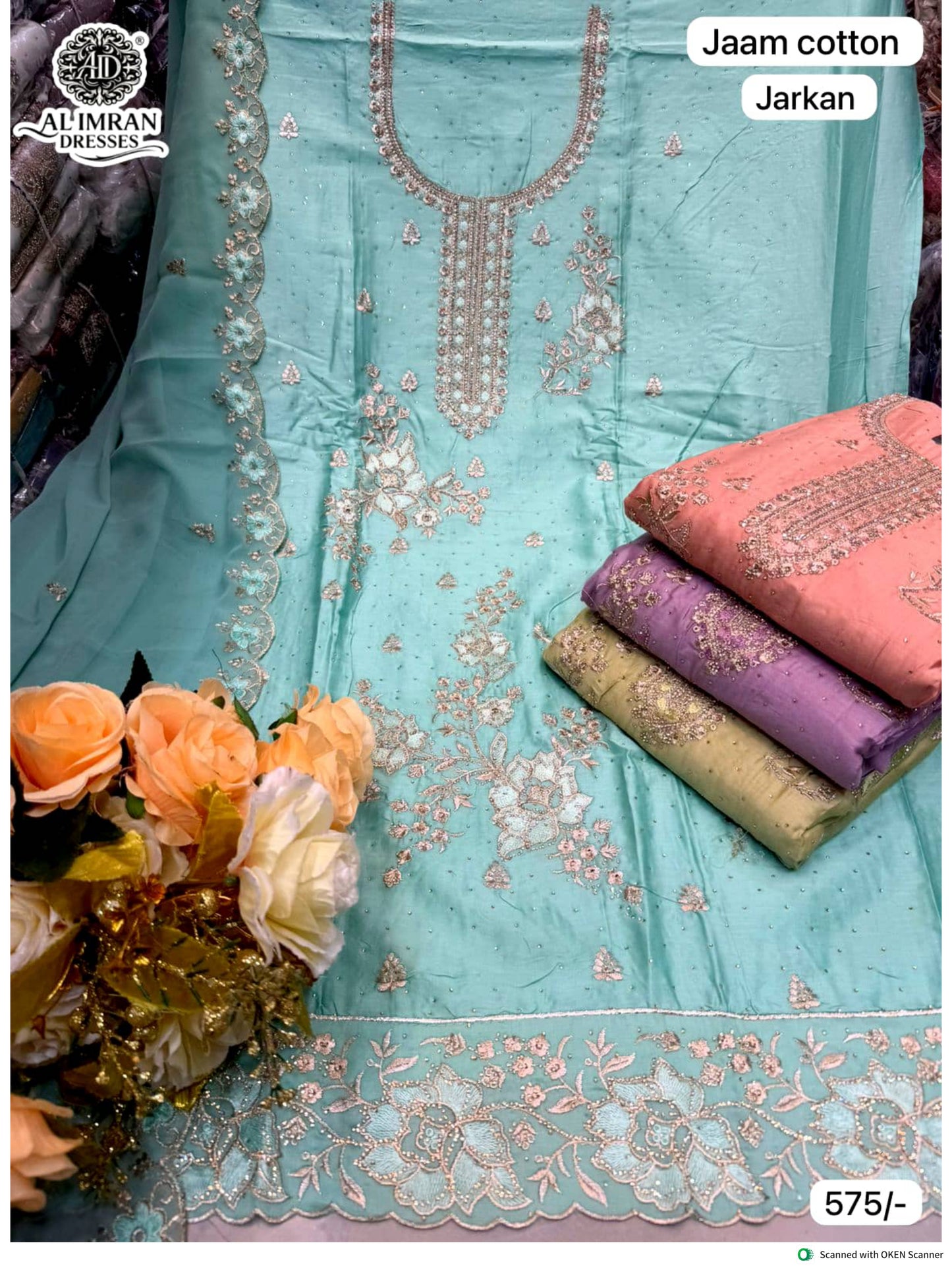 Jaam Cotton Jarkan Work Suit