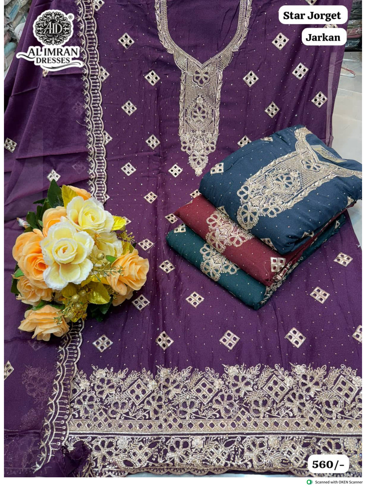 Star Jorget Jarkan Work Suit