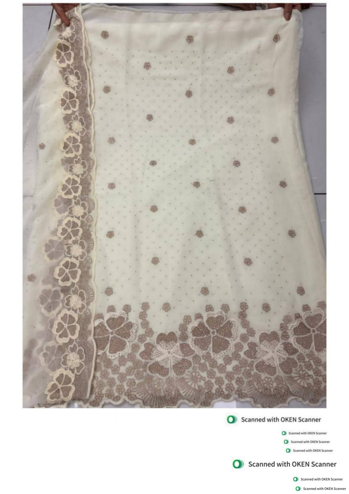 Embroidered Work Suit 20