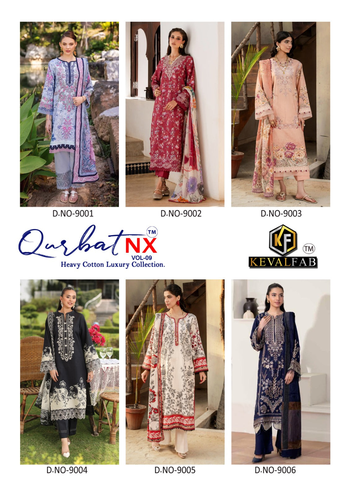 Keval Qurbat Nx Vol 9