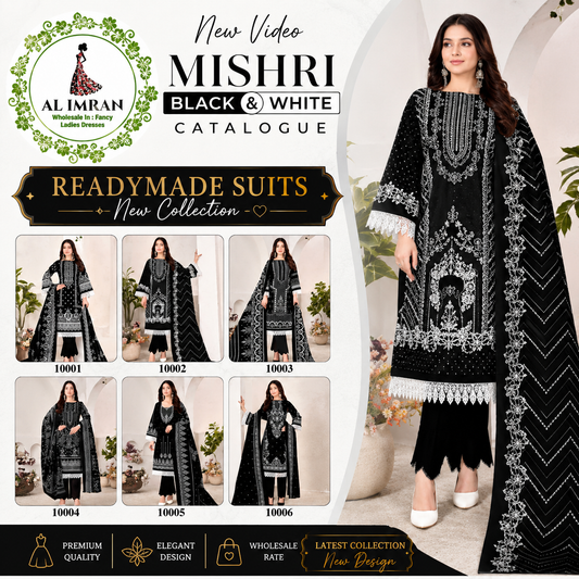 MISHRI BLACK AND WHITE