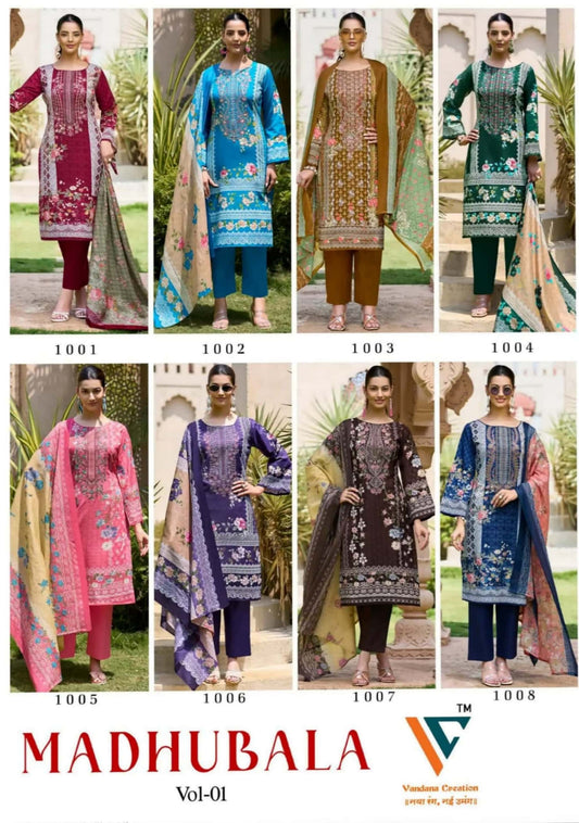 VANDANA CREATION MADHUBALA VOL 1