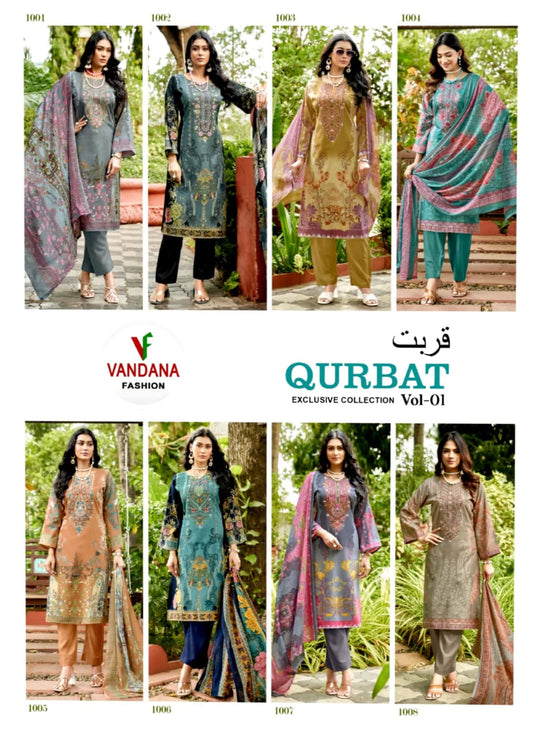 VANDANA FASHION QURBAT VOL 1