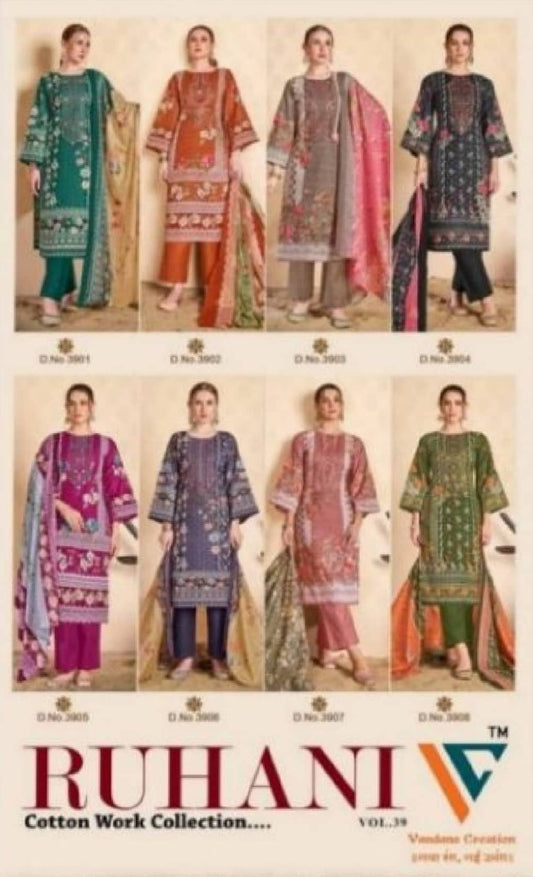 VANDANA CREATION RUHANI VOL 39