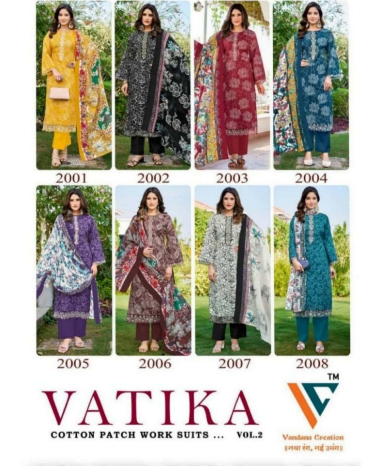 VANDANA CREATION VATIKA VOL 2