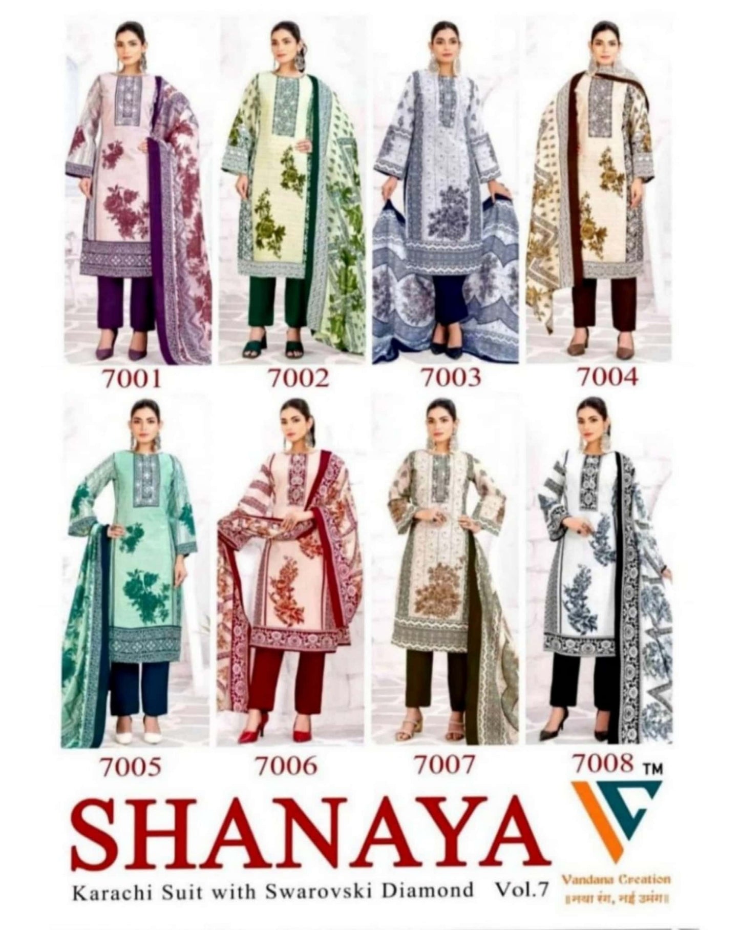VANDANA CREATION SHANAYA