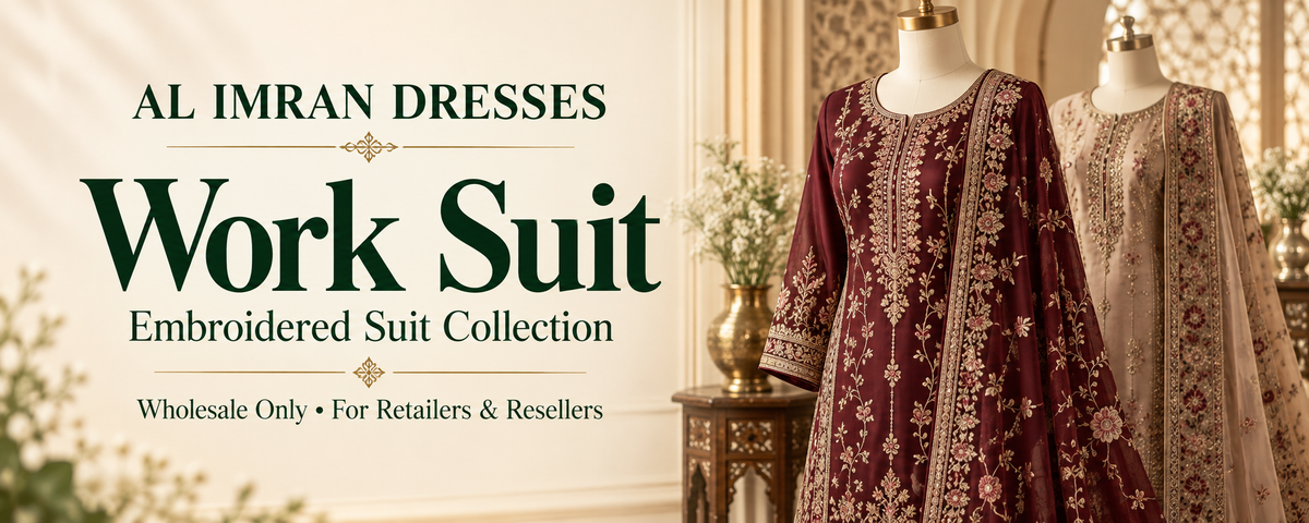 Al Imran Dresses — Work Suit — Wholesale for retailers and resellers