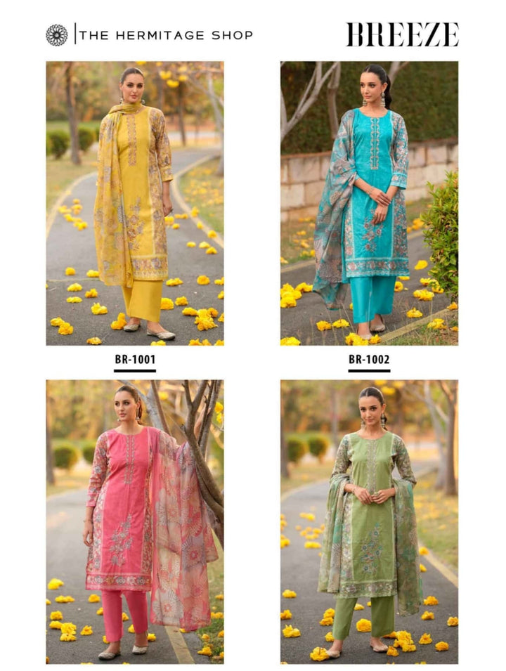 Breeze | Pure Cotton | 4 Pcs Set catalogue image