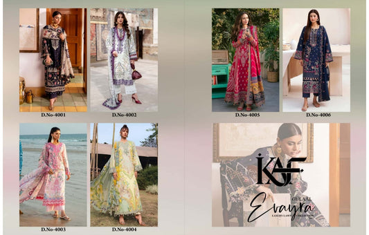 Gul Aahra | Pure Cotton | 6 Pcs Set catalogue image
