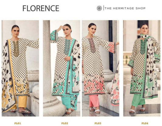 Florence | Pure Cotton | 4 Pcs Set catalogue image