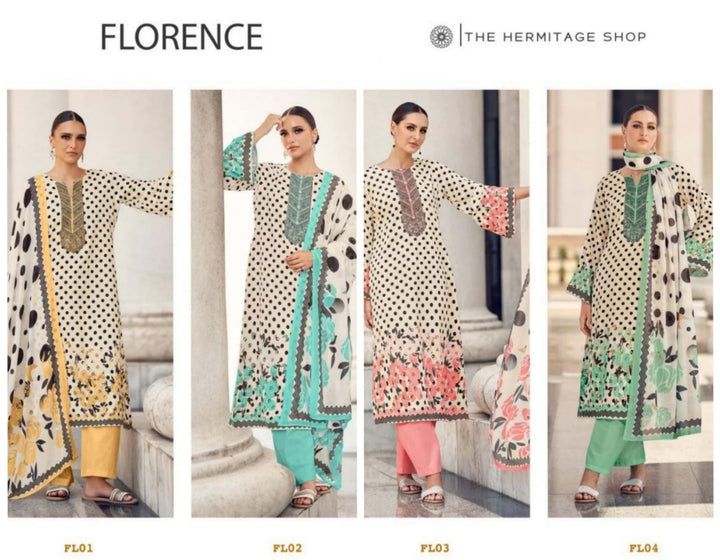 Florence | Pure Cotton | 4 Pcs Set catalogue image