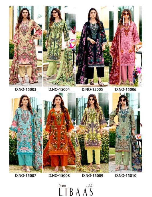 Ganesha | Libaas | Readymade Mix Cotton | 8 Pcs Set catalogue image