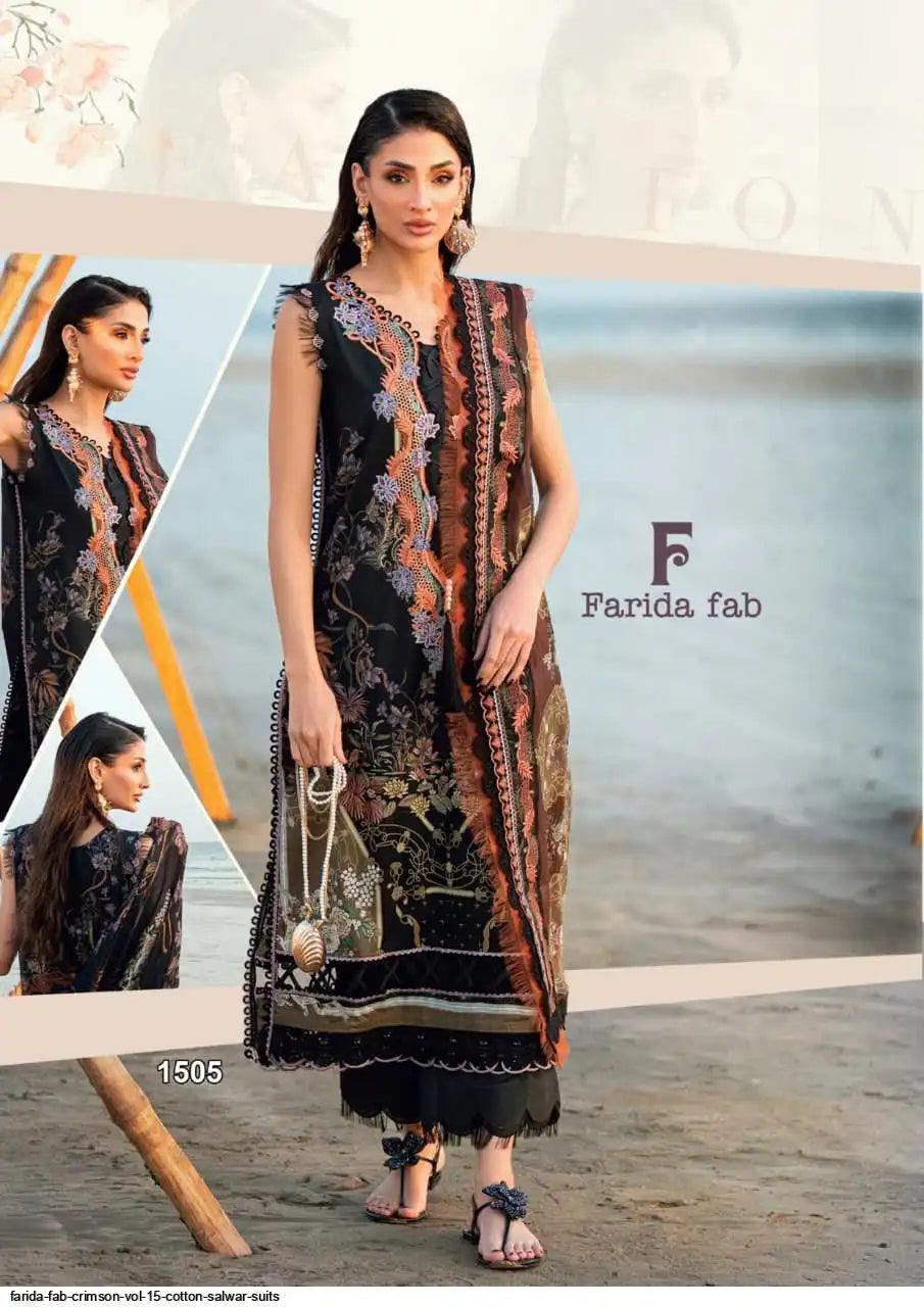 FARIDA FAB CRIMSON VOL 15