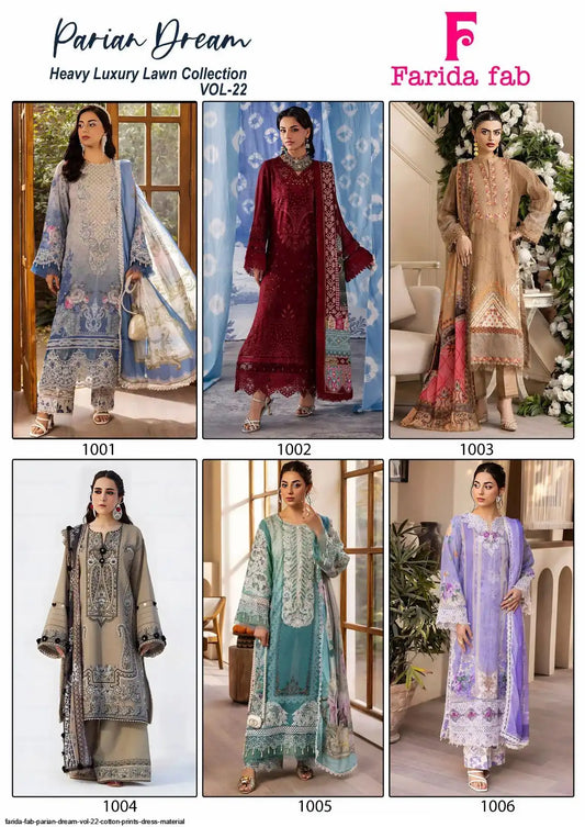 FARIDA FAB PARIAN DREAM VOL 22
