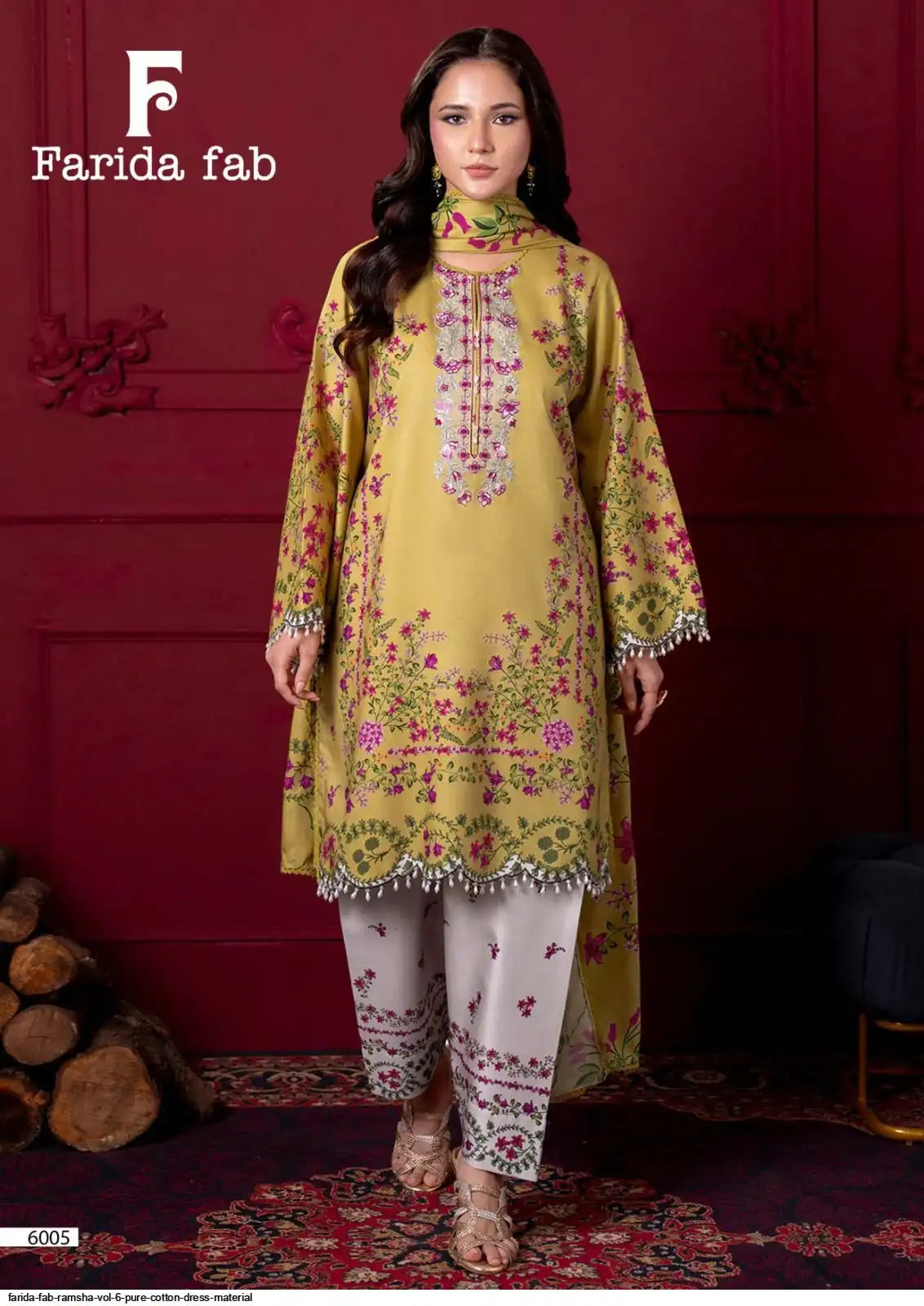 FARIDA FAB RAMSHA VOL 6