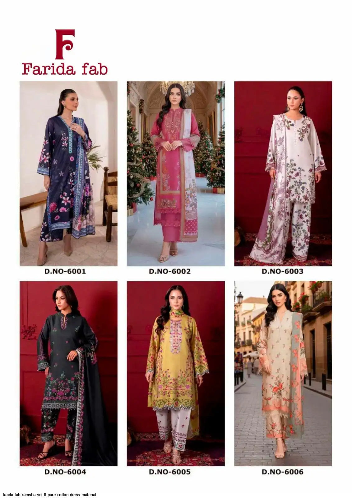 FARIDA FAB RAMSHA VOL 6
