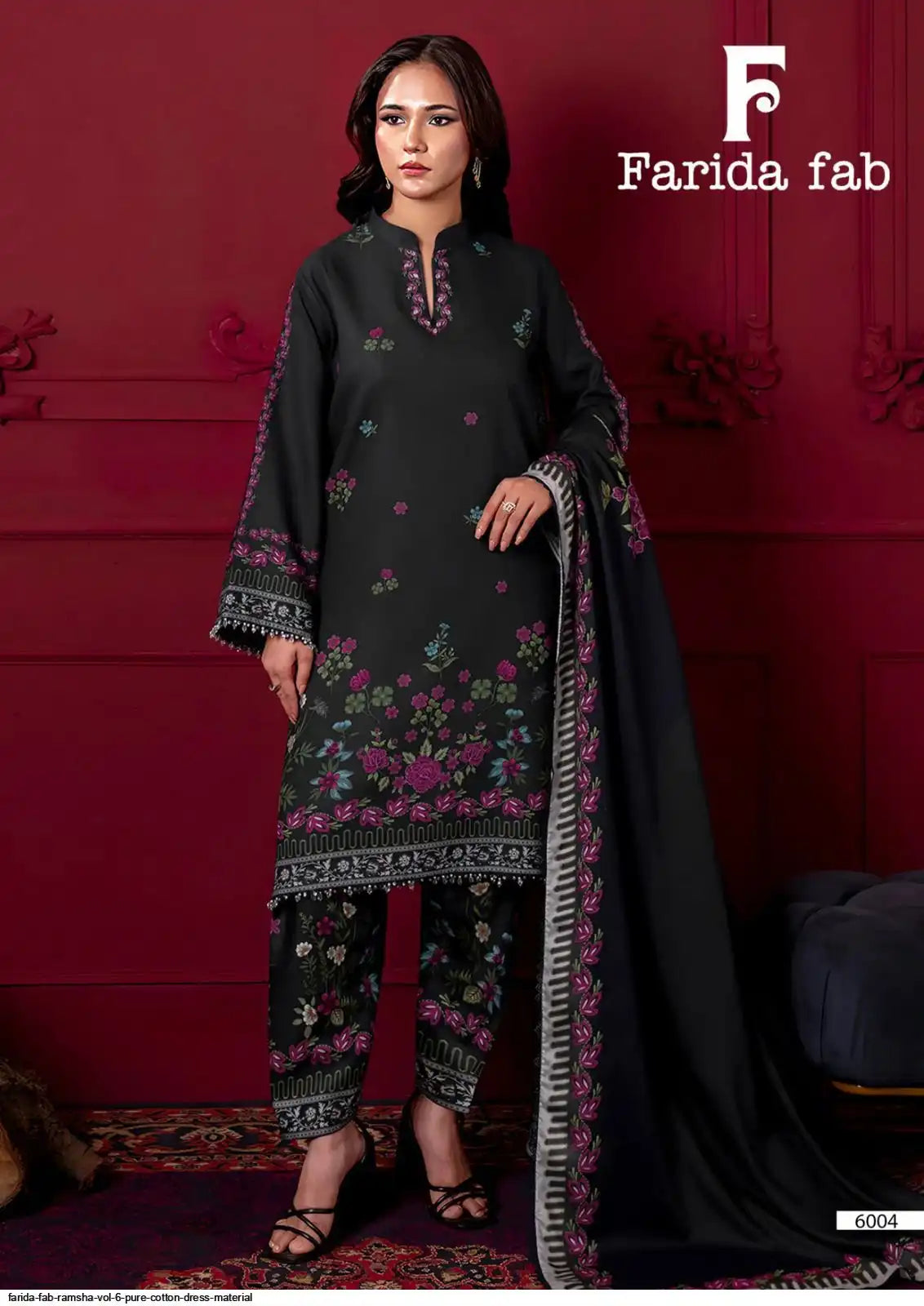 FARIDA FAB RAMSHA VOL 6