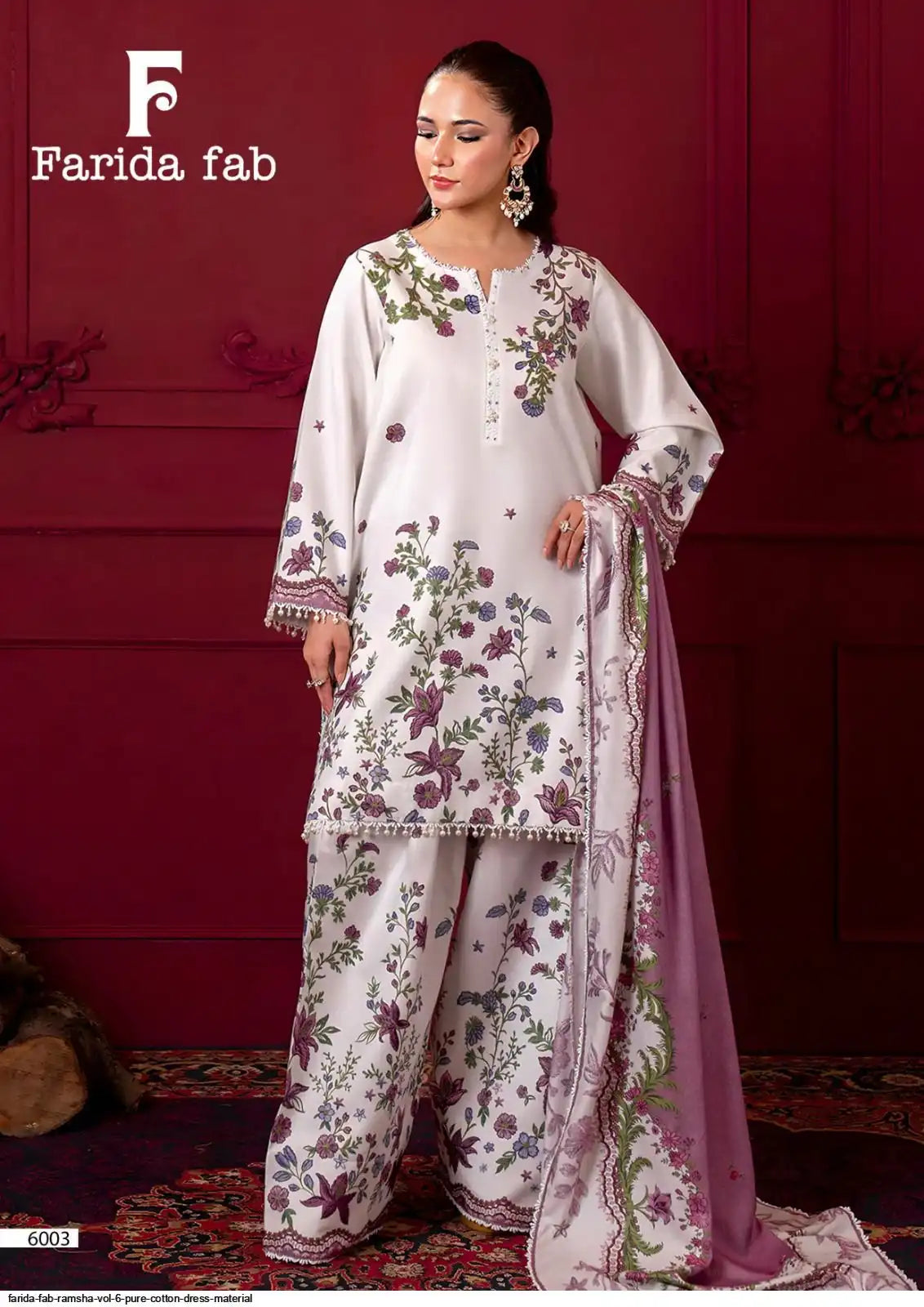FARIDA FAB RAMSHA VOL 6