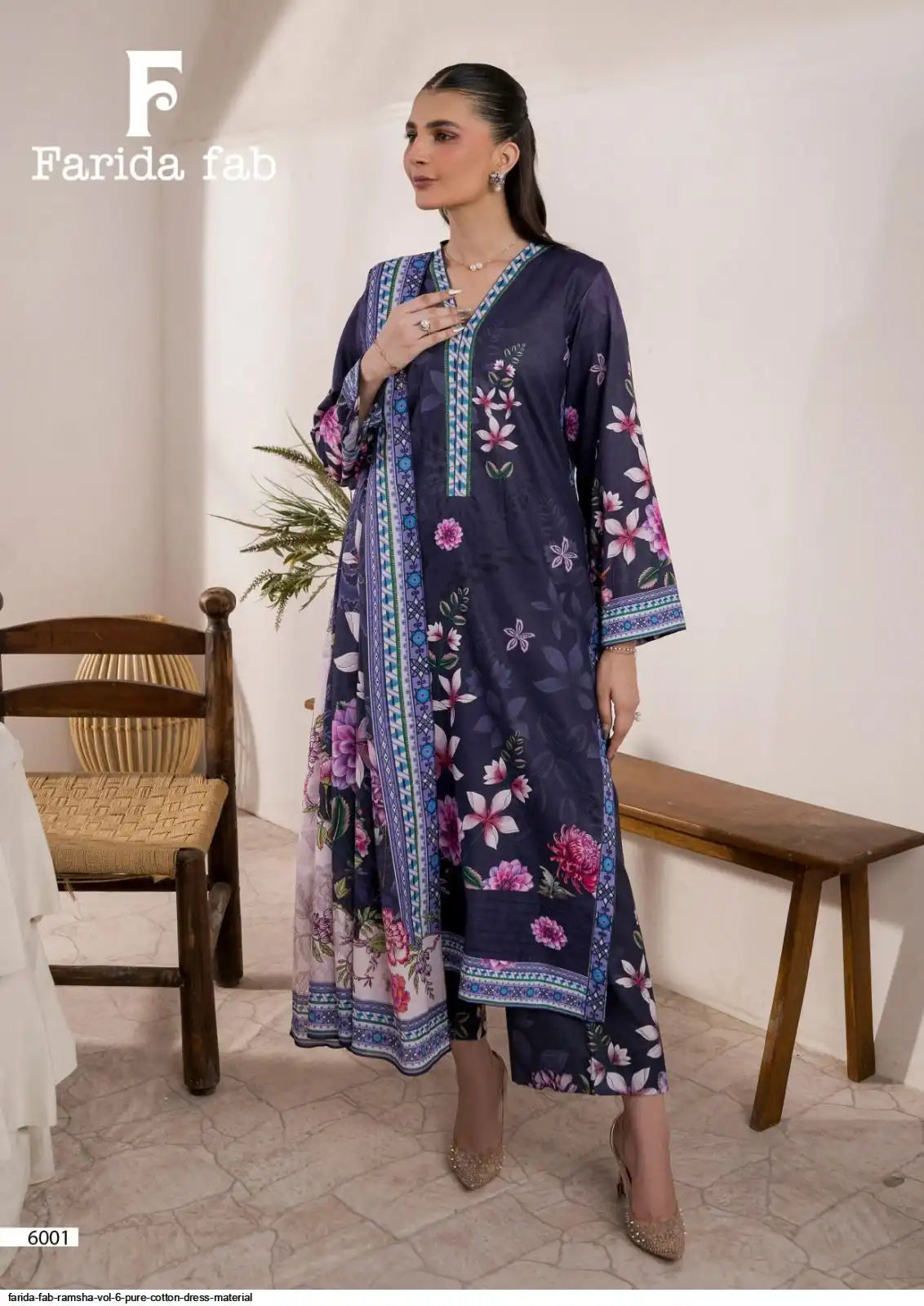 FARIDA FAB RAMSHA VOL 6