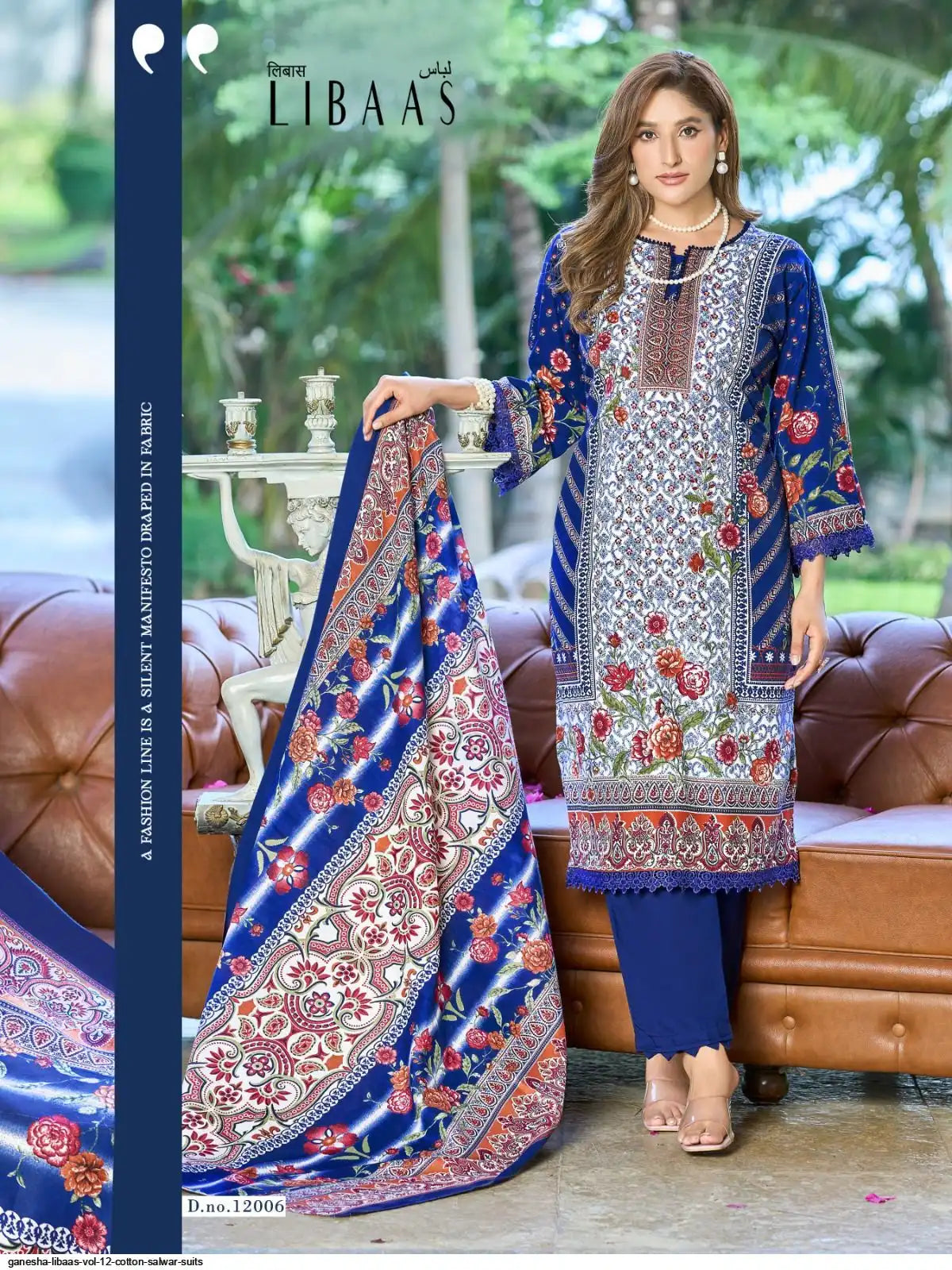 GANESHA LIBAAS VOL 12 COTTON SALWAR SUITS