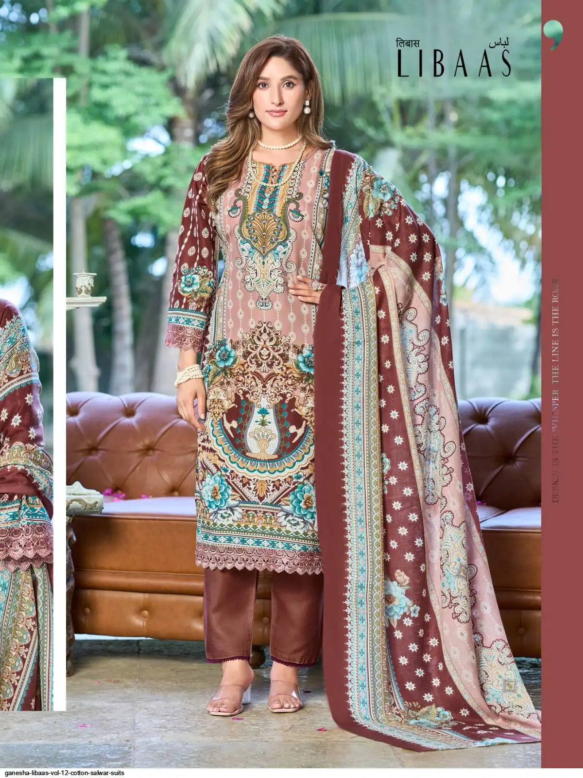 GANESHA LIBAAS VOL 12 COTTON SALWAR SUITS