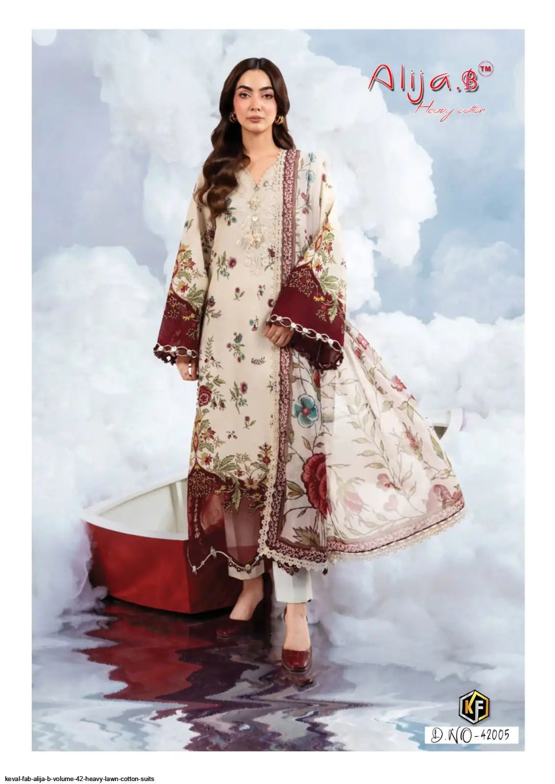 KEVAL FAB ALIJA B VOLUME 42