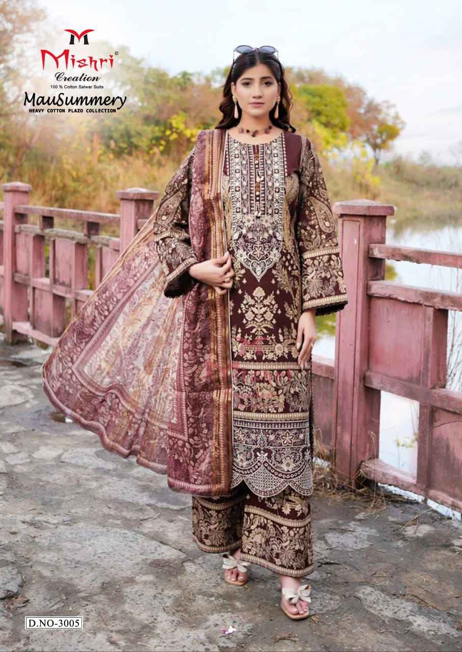 Mishri Creation Mausummery Vol 3 Cotton Dress Material 6 pcs Catalogue