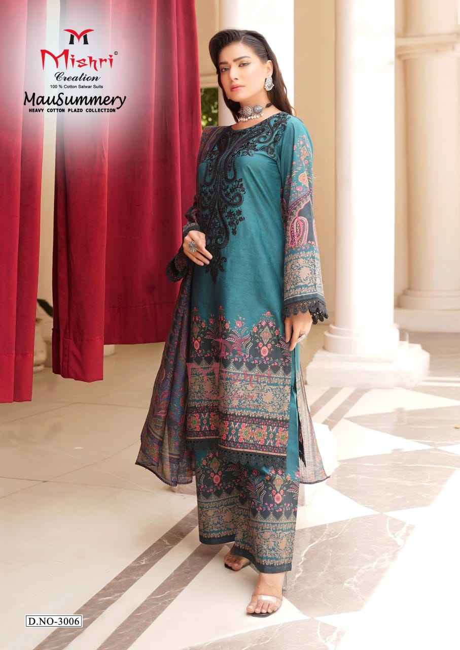 Mishri Creation Mausummery Vol 3 Cotton Dress Material 6 pcs Catalogue