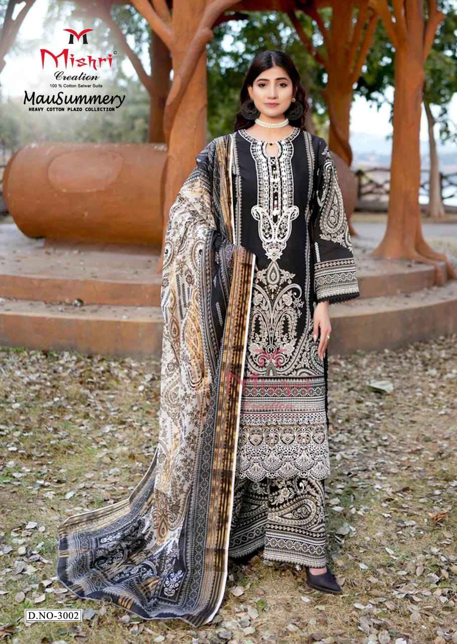 Mishri Creation Mausummery Vol 3 Cotton Dress Material 6 pcs Catalogue
