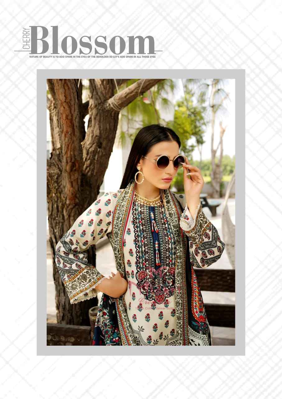 Mishri Creation Mausummery Vol 3 Cotton Dress Material 6 pcs Catalogue
