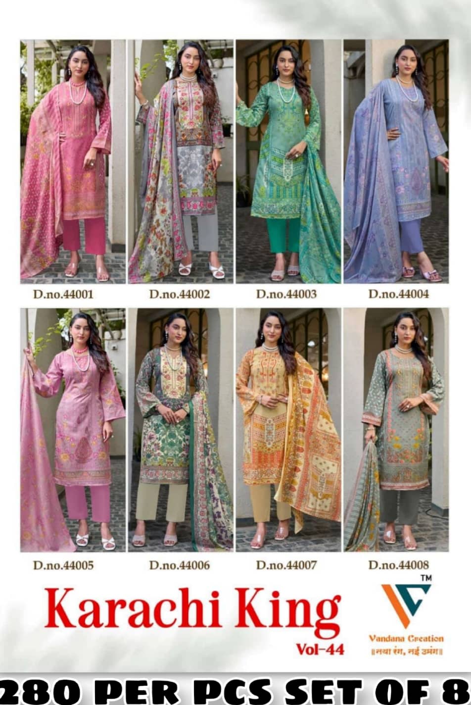 Karachi King Vol.44 Mix Cotton catalogue