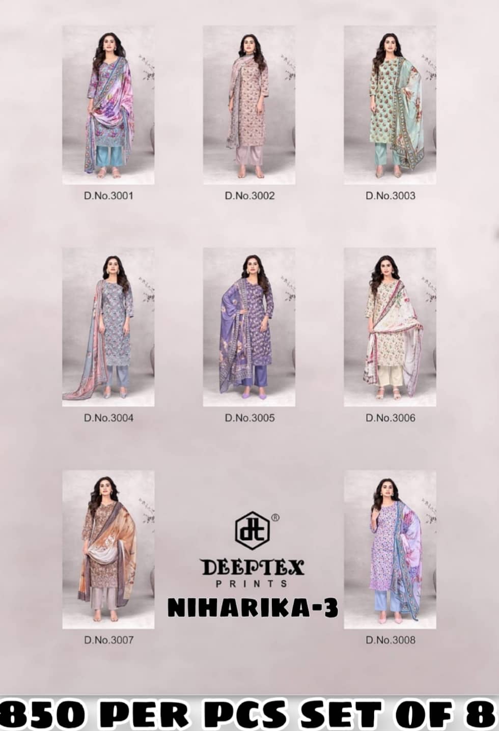 Niharika-3 Pure Cotton catalogue
