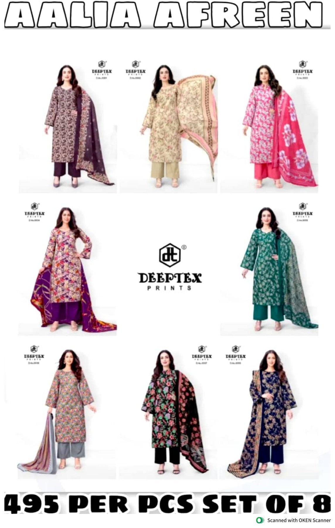 Aalia Afreen Pure Cotton catalogue