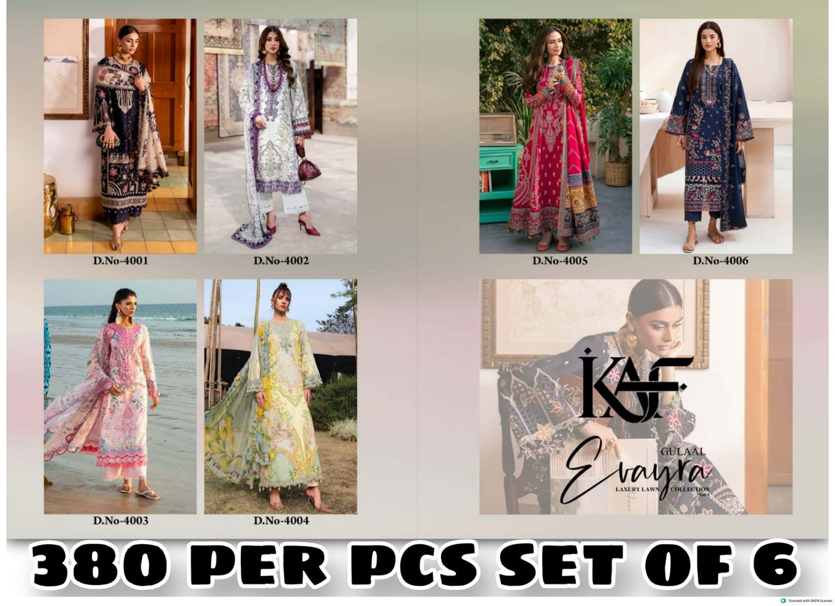 Gul Aahra Pure Cotton catalogue