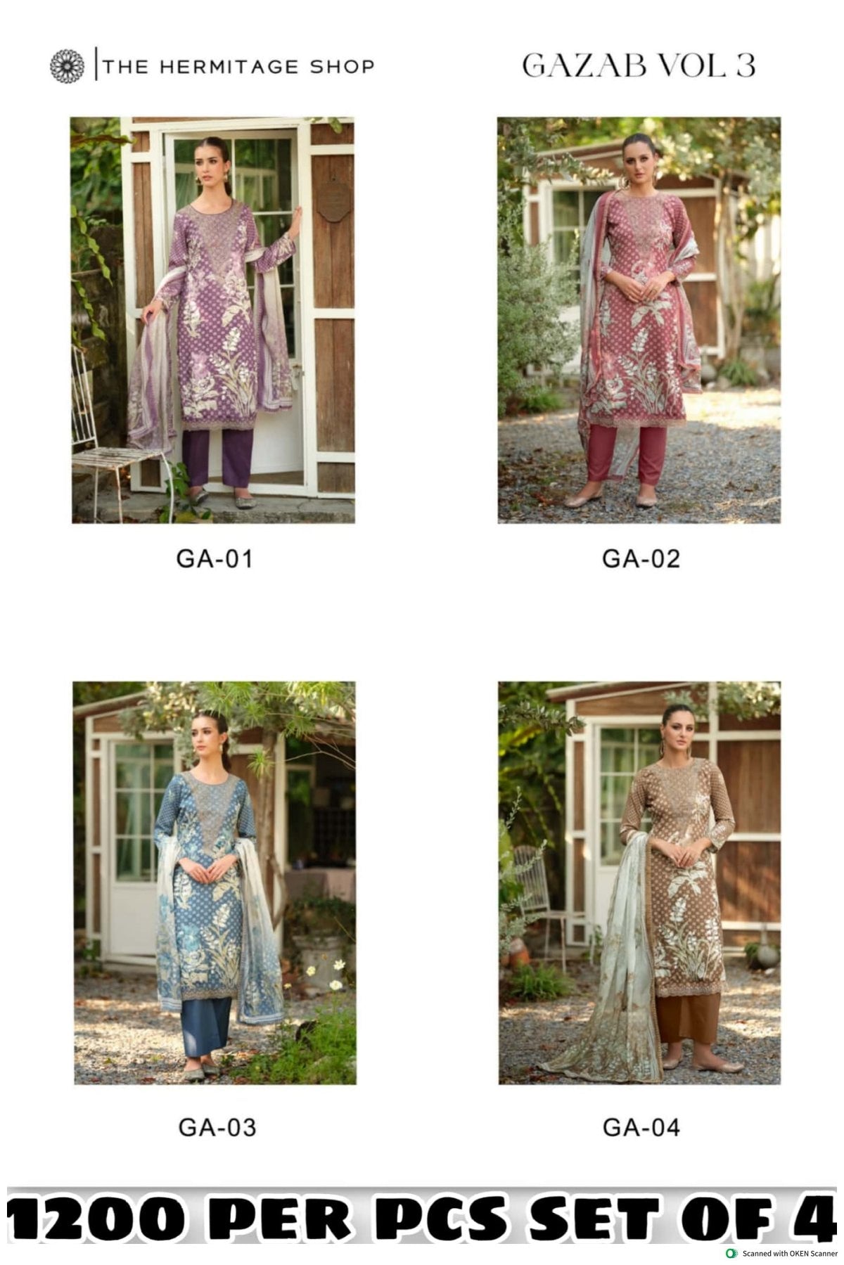 Gazab Vol.3 Pure Cotton catalogue