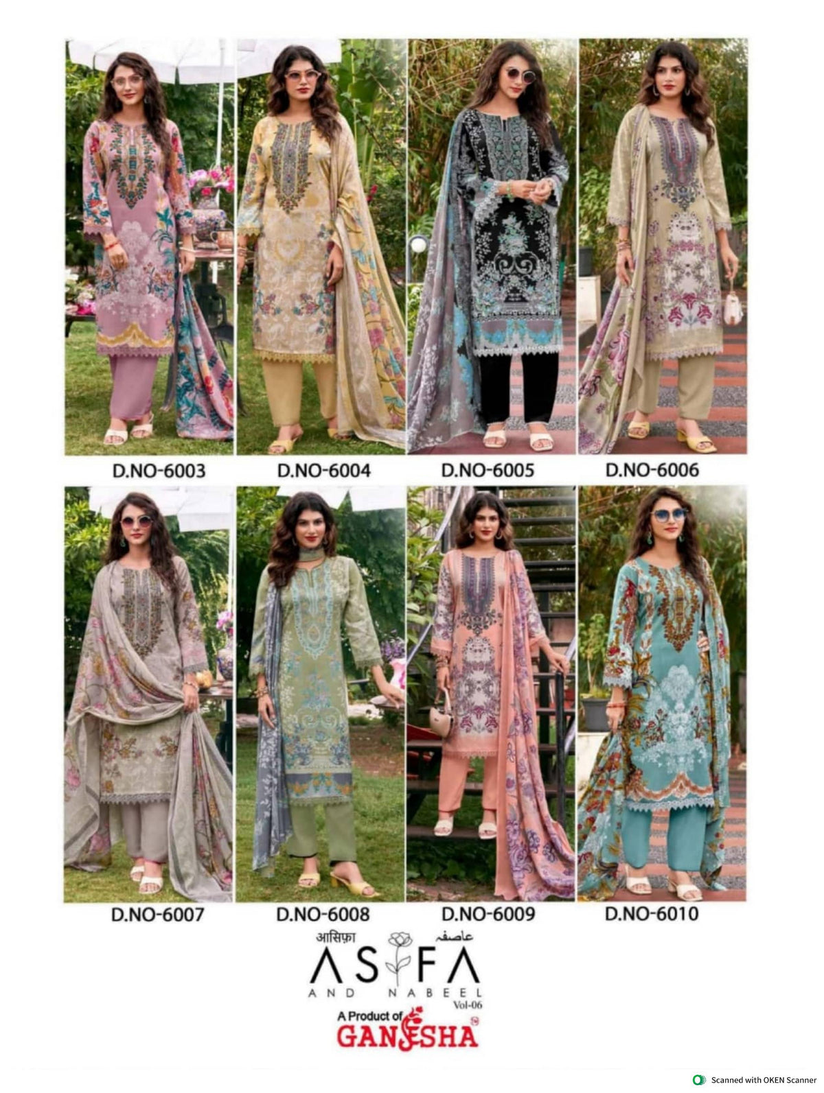 Ansifa Readymade Mix Cotton