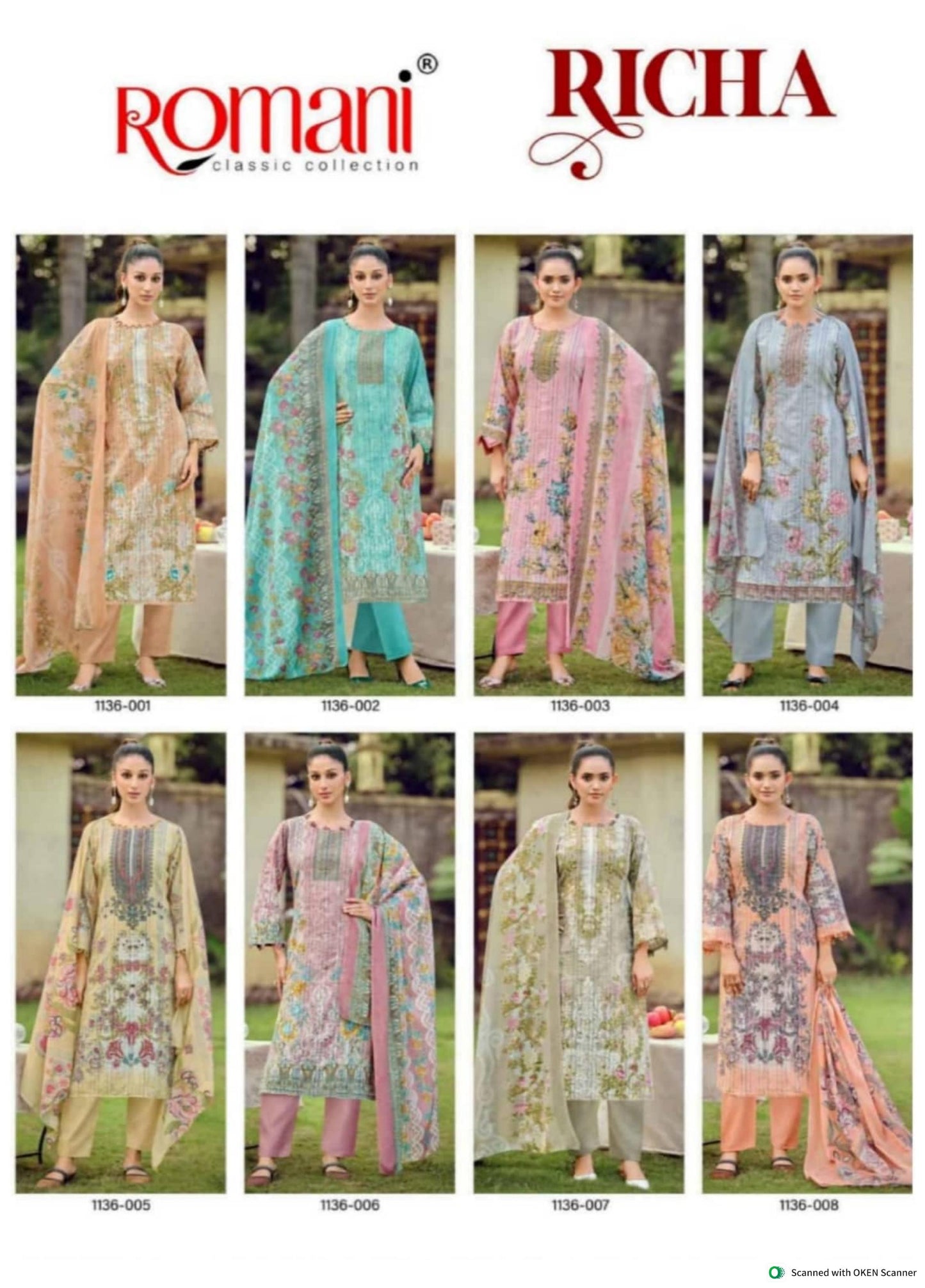 Richa Readymade Mix Cotton