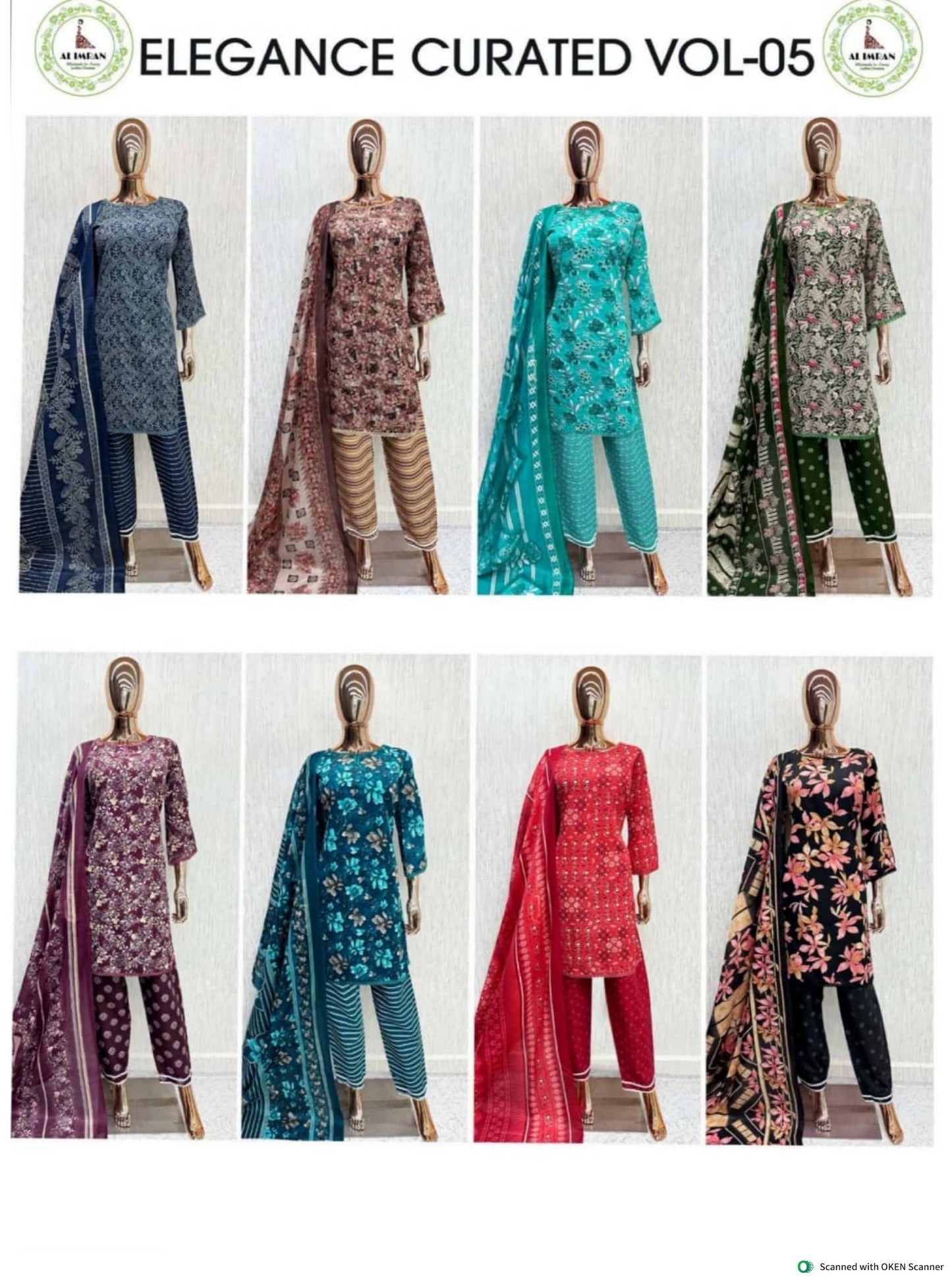 Elegance Curated Vol-05 Readymade Mix Cotton