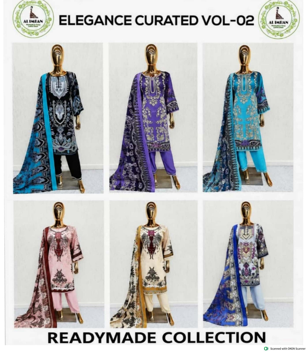 Elegance Curated Vol-02 Readymade Mix Cotton