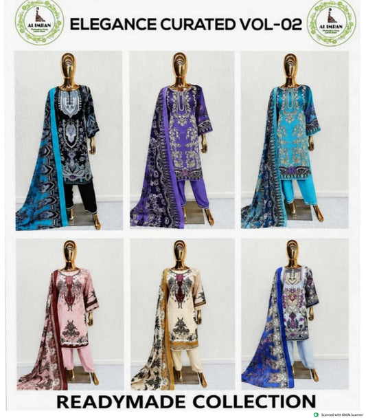 Elegance Curated Vol-02 Readymade Mix Cotton