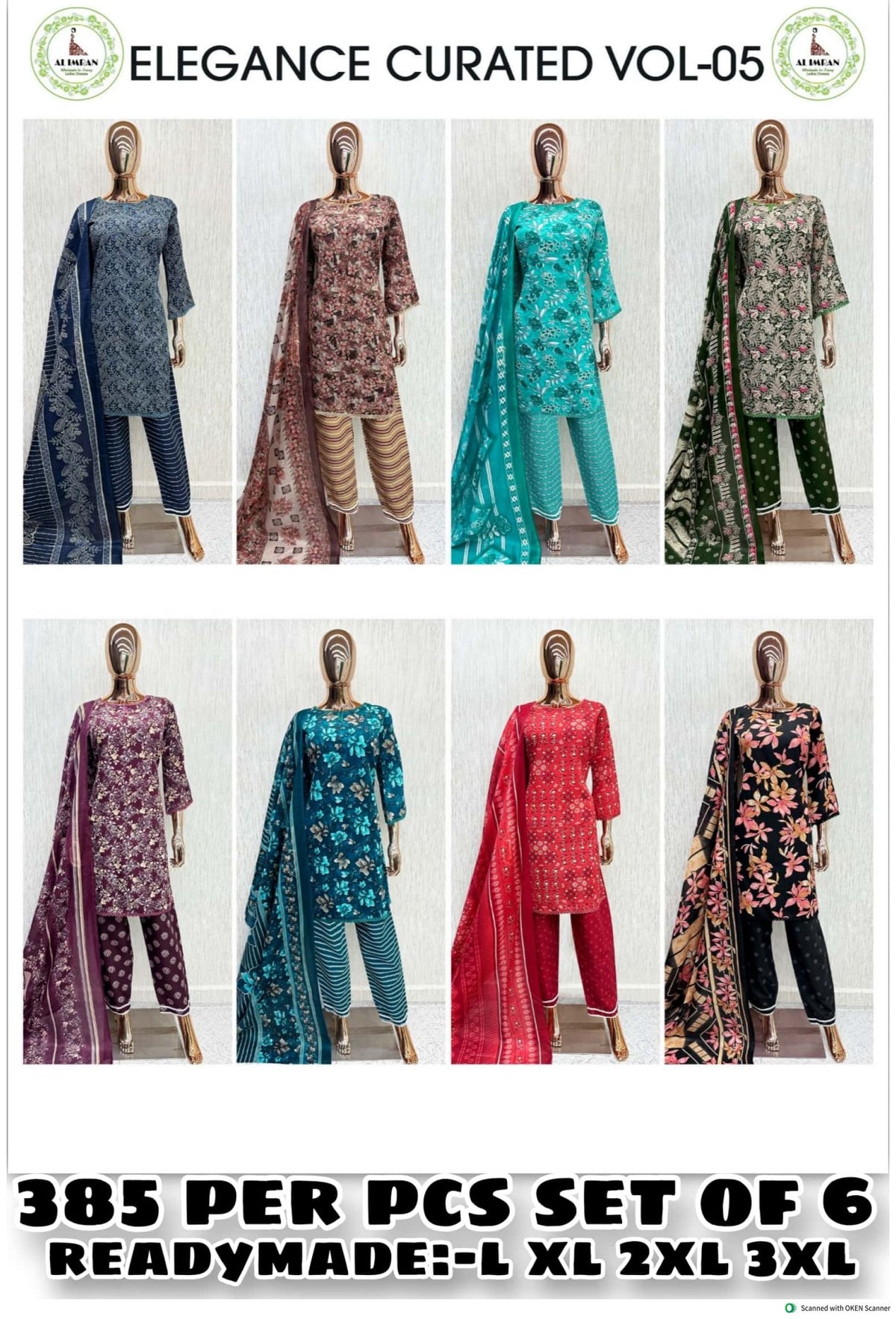 Elegance Curated Vol.05 Readymade Mix Cotton catalogue