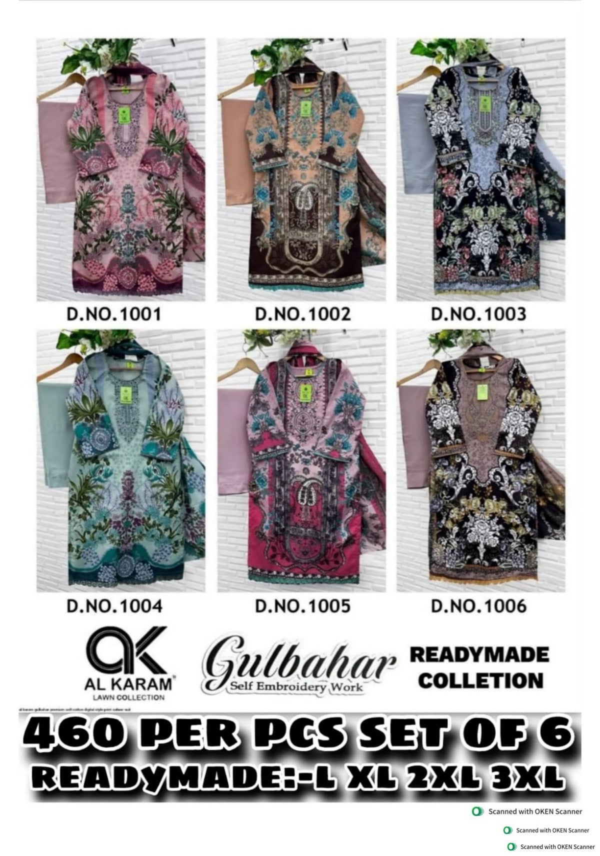 Gulbahar Readymade Mix Cotton catalogue